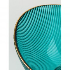 Салатник Frost stripe (зелен)d=17,2см h=12,5см v=650мл(стекло),9950317-4 - фото 3