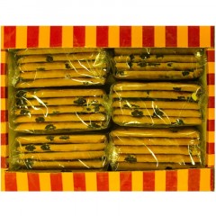 Печенье Семейка ОЗБИ с изюмом, яблоком и корицей мини-ТВ 480 Г Печенье Семейка ОЗБИ с изюмом, яблоком и корицей мини-ТВ 480 Г - фото 2