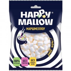Зефир Happy Mallow воздушный для какао, 20г 20шт/уп - фото 2