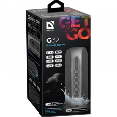 Акустическая система Defender G32, 20Вт,BT/FM/USB/TF/AUX/TWS/IP65 - фото 6