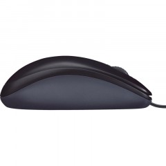 Мышь компьютерная Logitech M90 [910-001795] проводная, черный - фото 3