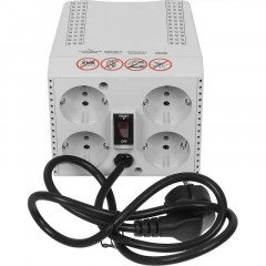 Стабилизатор напряжения Powercom TCA-1200 600Вт 1200ВА - фото 2