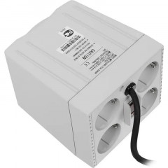 Стабилизатор напряжения Powercom TCA-2000 1000Вт 2000ВА белый - фото 3