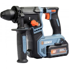 Перфоратор аккумуляторный Senix PDRX2-M2-EU SET Перфоратор аккумуляторный Senix PDRX2-M2-EU SET - фото 4