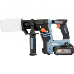 Перфоратор аккумуляторный Senix PDRX2-M2-EU SET Перфоратор аккумуляторный Senix PDRX2-M2-EU SET - фото 13