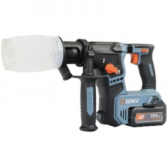 Перфоратор аккумуляторный Senix PDRX2-M2-EU SET Перфоратор аккумуляторный Senix PDRX2-M2-EU SET - фото 14