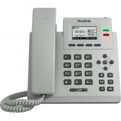 IP-телефон Yealink SIP-T31P Light Gray, цвет светло-серый, 2 аккаунта, PoE IP-телефон Yealink SIP-T31P Light Gray, цвет светло-серый, 2 аккаунта, PoE - фото 2