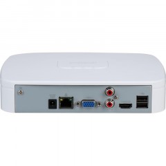 IP-видеорегистратор DAHUA DHI-NVR4108-4KS3 8-канал,4K H.265+, 1SATAIII IP-видеорегистратор DAHUA DHI-NVR4108-4KS3 8-канал,4K H.265+, 1SATAIII - фото 3