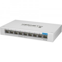 Коммутатор Keenetic PoE+ Switch 9 (KN-4710) - фото 2