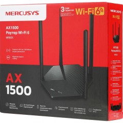 Маршрутизатор Mercusys MR60X AX1500 Маршрутизатор Mercusys MR60X AX1500 - фото 6
