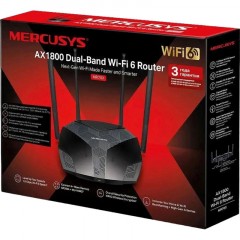 Маршрутизатор Mercusys MR70X AX1800 Маршрутизатор Mercusys MR70X AX1800 - фото 3