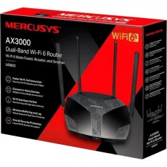 Маршрутизатор Mercusys MR80X AX3000 Маршрутизатор Mercusys MR80X AX3000 - фото 3