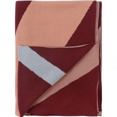 Плед из хлопка с рисунком Tulip field из коллекции Terra, 130х180 см Плед из хлопка с рисунком Tulip field из коллекции Terra, 130х180 см - фото 5