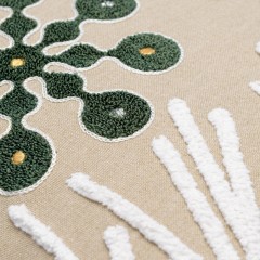Подушка декоративная с вышивкой Snow flakes New Year Essential, 45х45 см Подушка декоративная с вышивкой Snow flakes New Year Essential, 45х45 см - фото 3