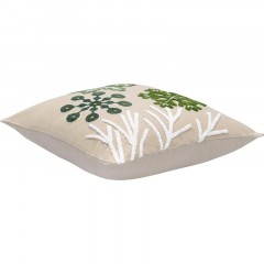 Подушка декоративная с вышивкой Snow flakes New Year Essential, 45х45 см Подушка декоративная с вышивкой Snow flakes New Year Essential, 45х45 см - фото 5
