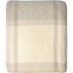 Покрывало из хлопка Warm traditions бежево-серого цвета Essential, 180х250 Покрывало из хлопка Warm traditions бежево-серого цвета Essential, 180х250 - фото 4