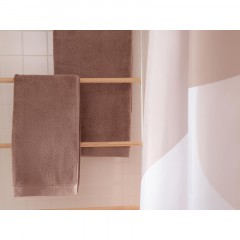 Полотенце для рук коричневого цвета из коллекции Essential, 50х90 см Полотенце для рук коричневого цвета из коллекции Essential, 50х90 см - фото 4