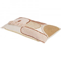 Наволочка Чехол на подушку декор.Beige geometry из коллекции Ethnic,35х60см Наволочка Чехол на подушку декор.Beige geometry из коллекции Ethnic,35х60см - фото 3