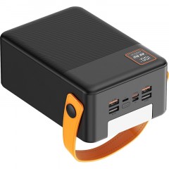 Внешний аккумулятор TFN 80000mAh Porta LCD PD 22.5W black Внешний аккумулятор TFN 80000mAh Porta LCD PD 22.5W black - фото 2