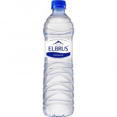 Вода минеральная Эльбрус газ ПЭТ 0,5л - фото 2