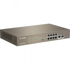 Коммутатор IP-COM G5310P-8-150W PoE (130W) SFPx1 L3 - фото 2