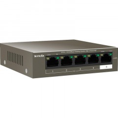 Коммутатор Tenda TEF1105P-4-38W 4 порта PoE+ (35W) - фото 2