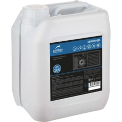 Профхим д/прочистки труб и стоков, гель Luscan Prof/Sewer gel, 5л - фото 3