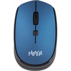 Мышь компьютерная HIPER (HOMW-083) беспроводная/синяя Мышь компьютерная HIPER (HOMW-083) беспроводная/синяя - фото 2