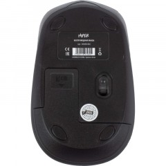 Мышь компьютерная HIPER (HOMW-083) беспроводная/синяя Мышь компьютерная HIPER (HOMW-083) беспроводная/синяя - фото 4