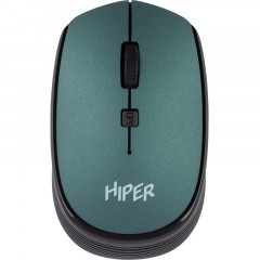 Мышь компьютерная HIPER (HOMW-084) беспроводная/зеленая Мышь компьютерная HIPER (HOMW-084) беспроводная/зеленая - фото 2