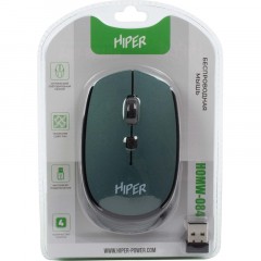 Мышь компьютерная HIPER (HOMW-084) беспроводная/зеленая Мышь компьютерная HIPER (HOMW-084) беспроводная/зеленая - фото 7