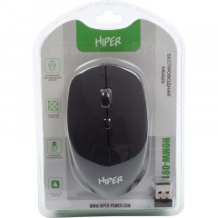 Мышь компьютерная HIPER (HOMW-091) беспроводная/черная Мышь компьютерная HIPER (HOMW-091) беспроводная/черная - фото 7