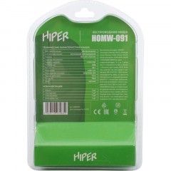 Мышь компьютерная HIPER (HOMW-091) беспроводная/черная Мышь компьютерная HIPER (HOMW-091) беспроводная/черная - фото 8