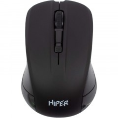 Мышь компьютерная HIPER (HOMW-101-BT)bluetooth/беспроводная/черная Мышь компьютерная HIPER (HOMW-101-BT)bluetooth/беспроводная/черная - фото 2