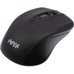 Мышь компьютерная HIPER (HOMW-101-BT)bluetooth/беспроводная/черная Мышь компьютерная HIPER (HOMW-101-BT)bluetooth/беспроводная/черная - фото 3