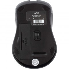 Мышь компьютерная HIPER (HOMW-101-BT)bluetooth/беспроводная/черная Мышь компьютерная HIPER (HOMW-101-BT)bluetooth/беспроводная/черная - фото 4