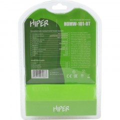 Мышь компьютерная HIPER (HOMW-101-BT)bluetooth/беспроводная/черная Мышь компьютерная HIPER (HOMW-101-BT)bluetooth/беспроводная/черная - фото 8