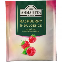 Чай Ahmad Tea Малиновое Лакомство, черный, пакетики в конвертах 100x1,5г/уп Чай Ahmad Tea Малиновое Лакомство, черный, пакетики в конвертах 100x1,5г/уп - фото 2