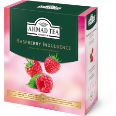 Чай Ahmad Tea Малиновое Лакомство, черный, пакетики в конвертах 100x1,5г/уп Чай Ahmad Tea Малиновое Лакомство, черный, пакетики в конвертах 100x1,5г/уп - фото 3