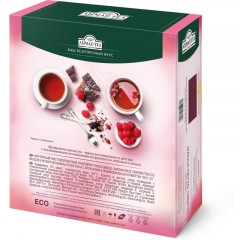 Чай Ahmad Tea Малиновое Лакомство, черный, пакетики в конвертах 100x1,5г/уп Чай Ahmad Tea Малиновое Лакомство, черный, пакетики в конвертах 100x1,5г/уп - фото 4