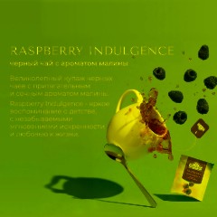 Чай Ahmad Tea Малиновое Лакомство, черный, пакетики в конвертах 100x1,5г/уп - фото 11