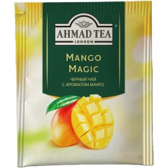 Чай Ahmad Tea Чай Магия Манго, черный, пакетики в конвертах, 100х1,5г/уп Чай Ahmad Tea Чай Магия Манго, черный, пакетики в конвертах, 100х1,5г/уп - фото 2