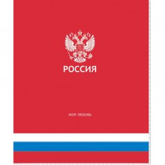 Тетрадь общая Россия А5 48л клетка скрепка обл. картон, ассорти 21с18 Тетрадь общая Россия А5 48л клетка скрепка обл. картон, ассорти 21с18 - фото 4
