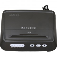 Шредер (уничтожитель) ProfiOffice Alligator 818 CC Plus 5ур.секр,18лист,36л - фото 4