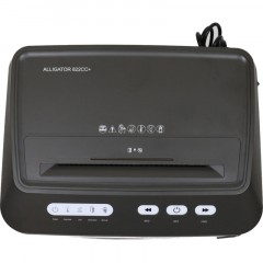 Шредер (уничтожитель) ProfiOffice Alligator 822 CC Plus 4ур.секр,22лист,36л - фото 4