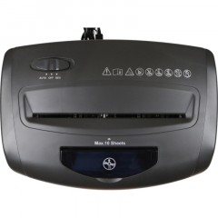 Шредер (уничтожитель) ProfiOffice Piranha 10 CD 4 ур.секр.,10лист.,21л - фото 3