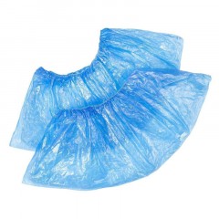 Бахилы п/э Elegreen Лайт-H синие, арт.ГППНД-6/1р-С/50, 1,8 г, 50 пар/уп - фото 3