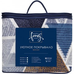 Покрывало 150x200 Happy Family велсофт Колмио Покрывало 150x200 Happy Family велсофт Колмио - фото 6