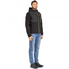 Куртка муж демисез. софтшел HORTEN2 черн/жел р.3XL(арт.HORT2NJ3X) Куртка муж демисез. софтшел HORTEN2 черн/жел р.3XL(арт.HORT2NJ3X) - фото 3