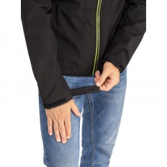 Куртка муж демисез. софтшел HORTEN2 черн/жел р.3XL(арт.HORT2NJ3X) Куртка муж демисез. софтшел HORTEN2 черн/жел р.3XL(арт.HORT2NJ3X) - фото 8